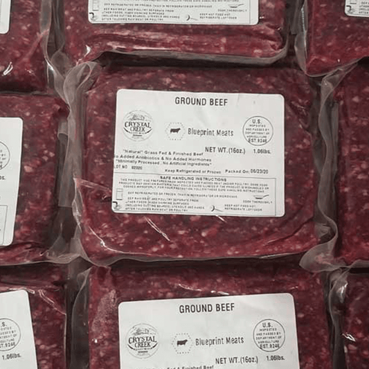 ~95% Lean Grass Fed Ground Beef